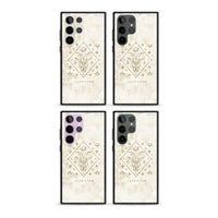 Motif du zodiaque Capricorne en or