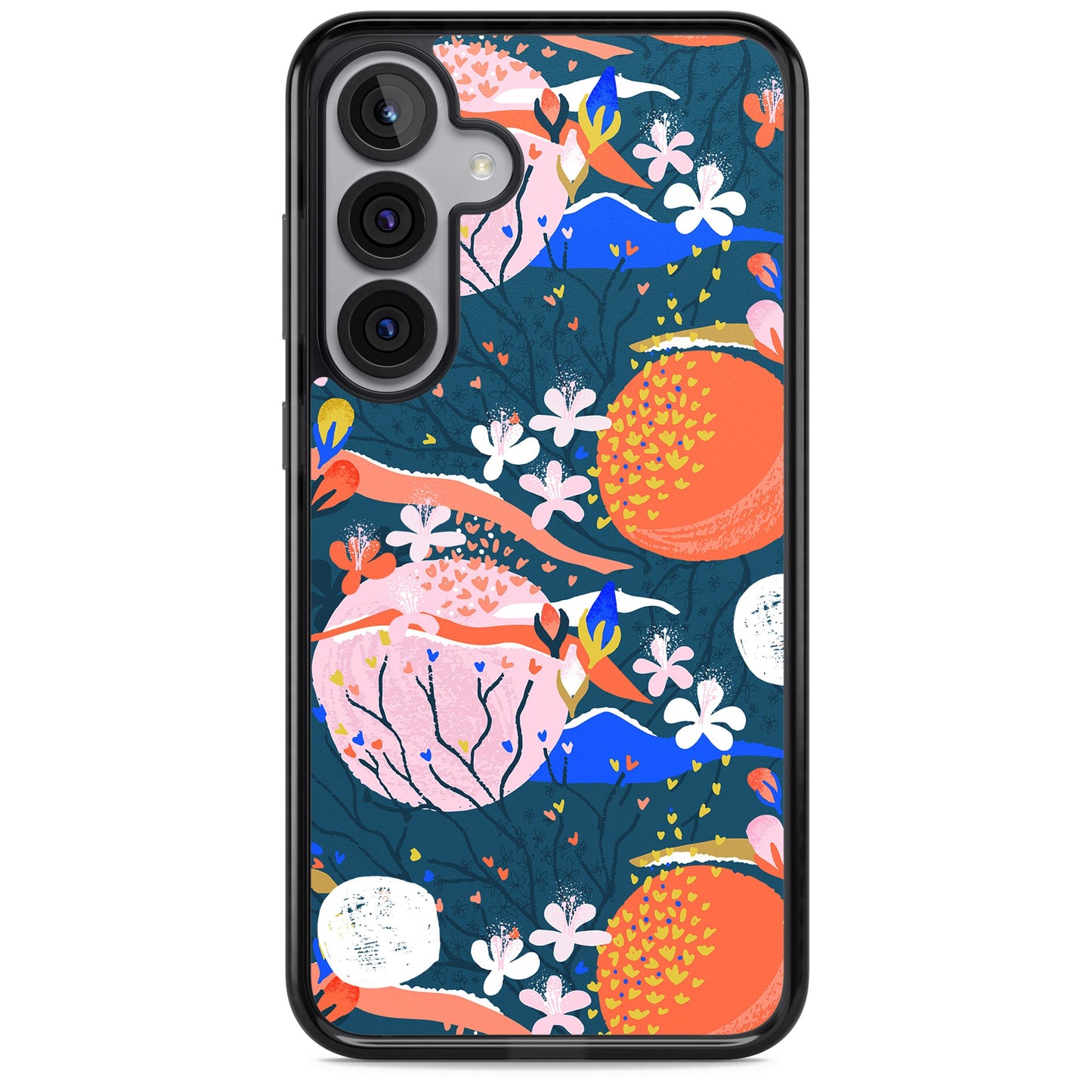 Vibrant Coral Pattern