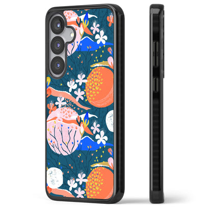 Vibrant Coral Pattern