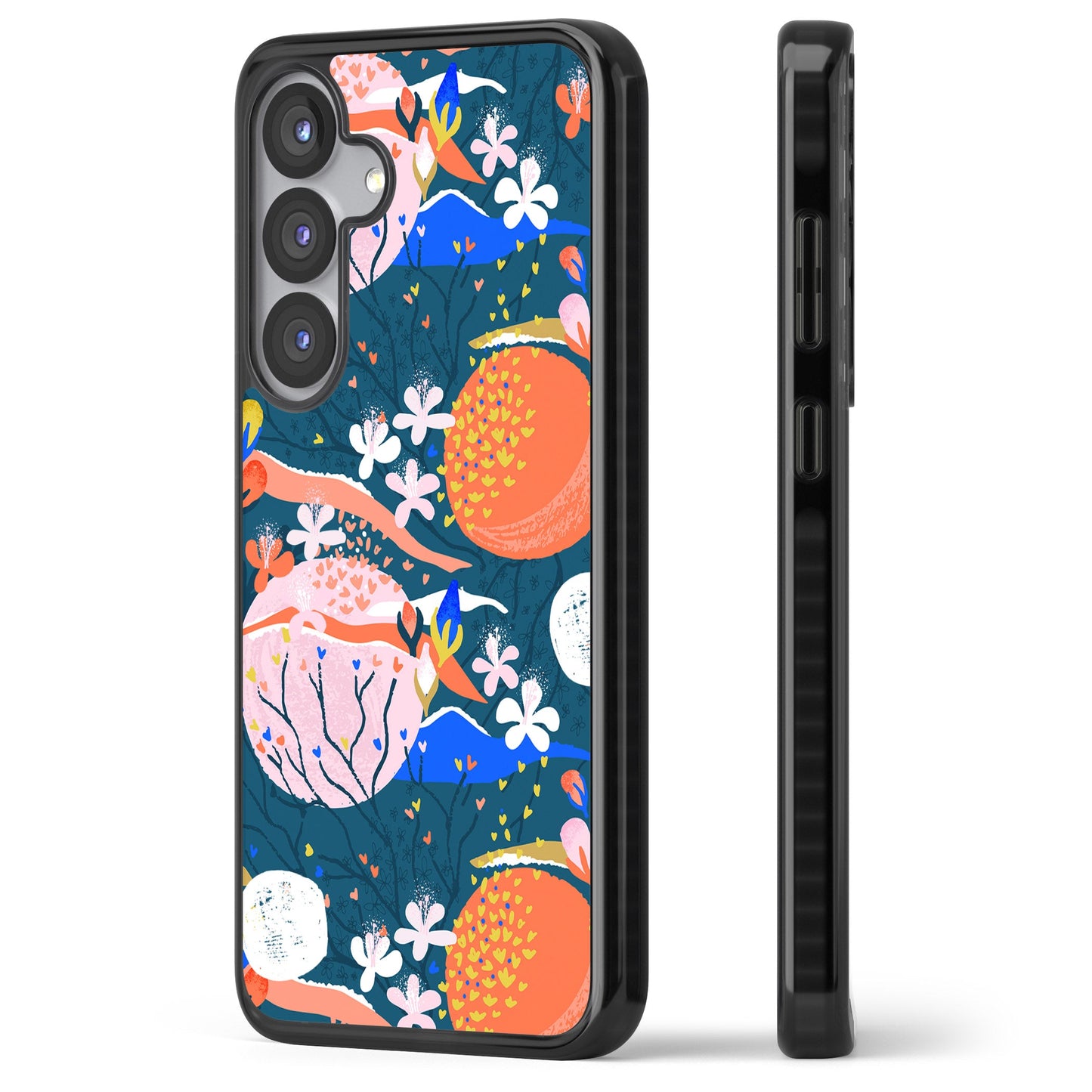 Vibrant Coral Pattern