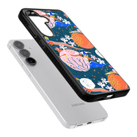 Vibrant Coral Pattern