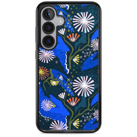 Dark Botanicals Abstract Pattern