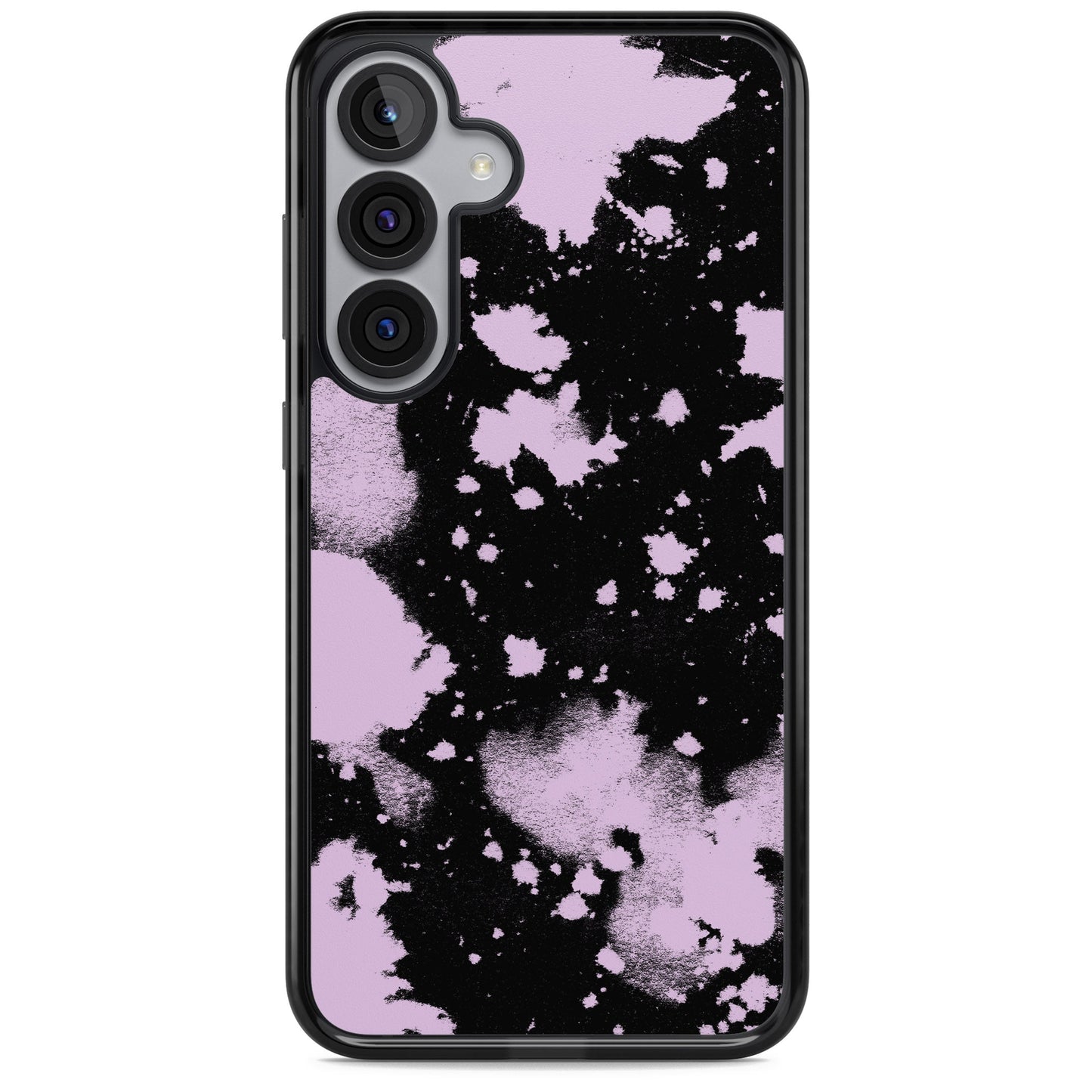 Pink & Black Acid Wash Tie Dye