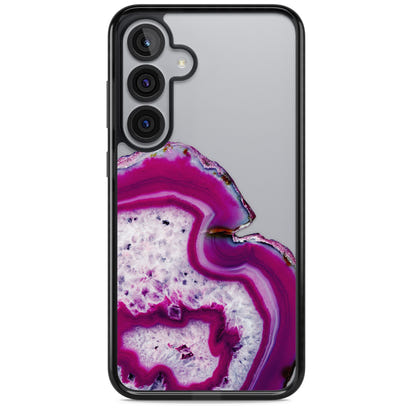 Violet Crystal Agate