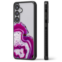 Violet Crystal Agate