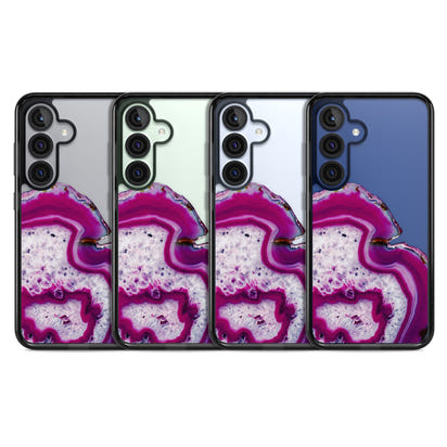 Violet Crystal Agate