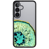 Géode turquoise en cristal