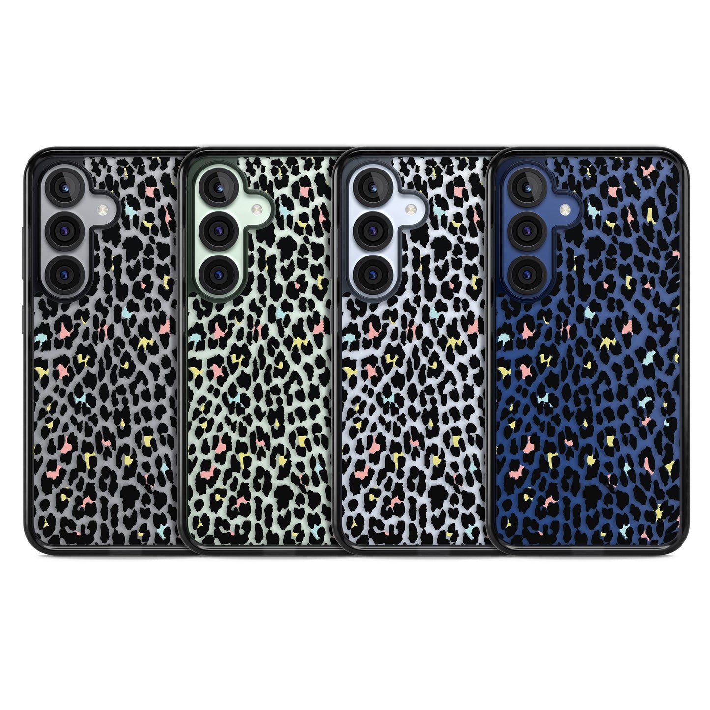 Pastel Leopard Print