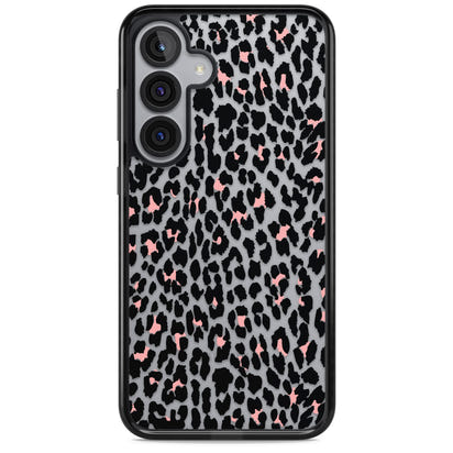 Rosa Leopardenmuster