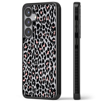 Rosa Leopardenmuster