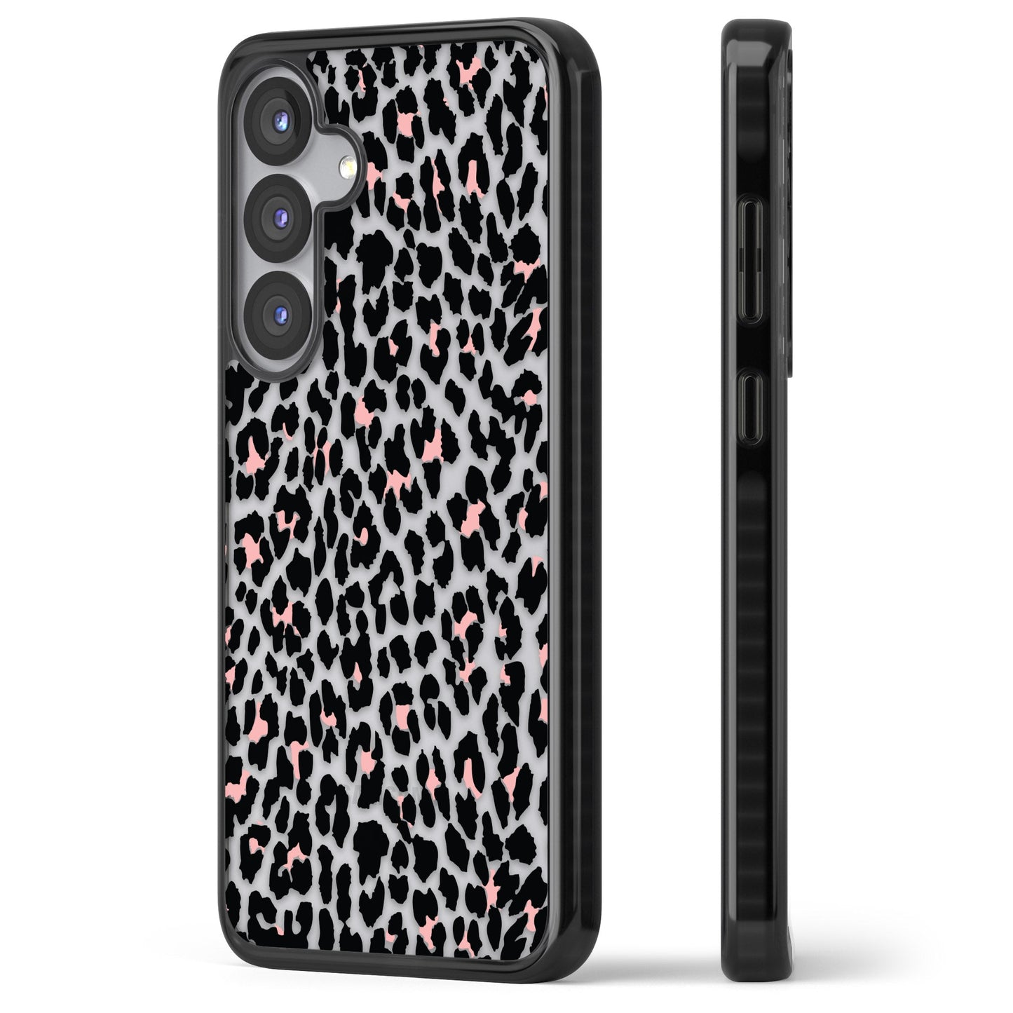 Rosa Leopardenmuster