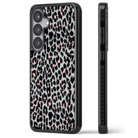 Rosa Leopardenmuster