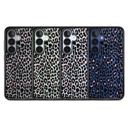 Rosa Leopardenmuster