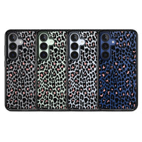 Rosa Leopardenmuster