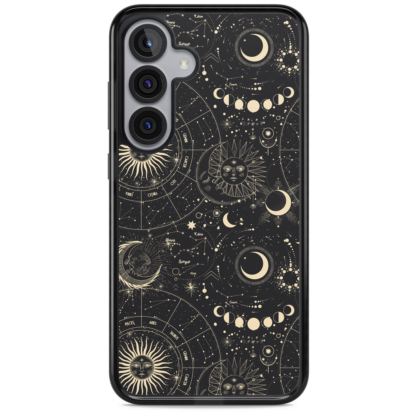 Celestial Suns, Moons & Zodiacs