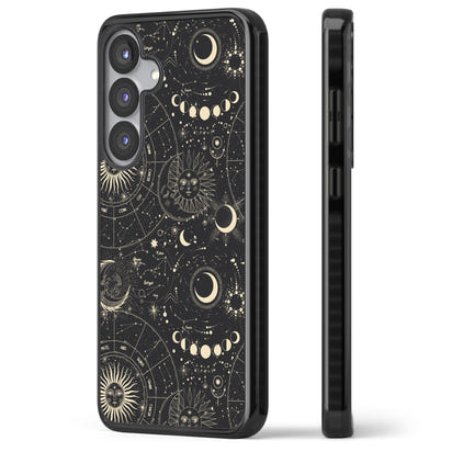 Celestial Suns, Moons & Zodiacs