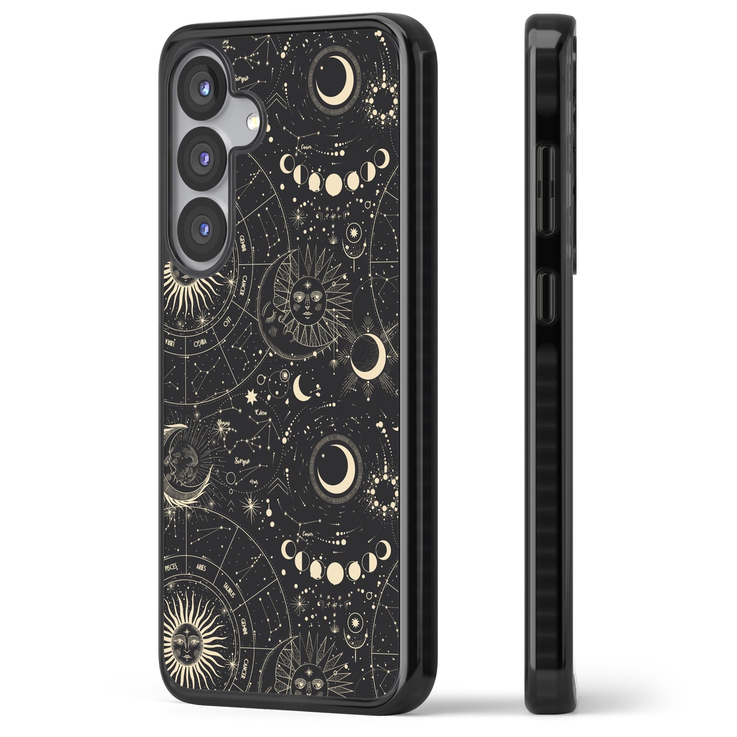 Celestial Suns, Moons & Zodiacs