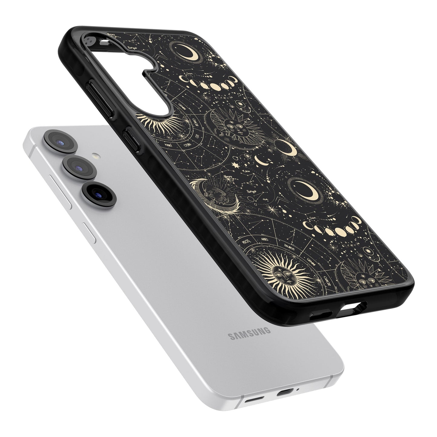 Celestial Suns, Moons & Zodiacs