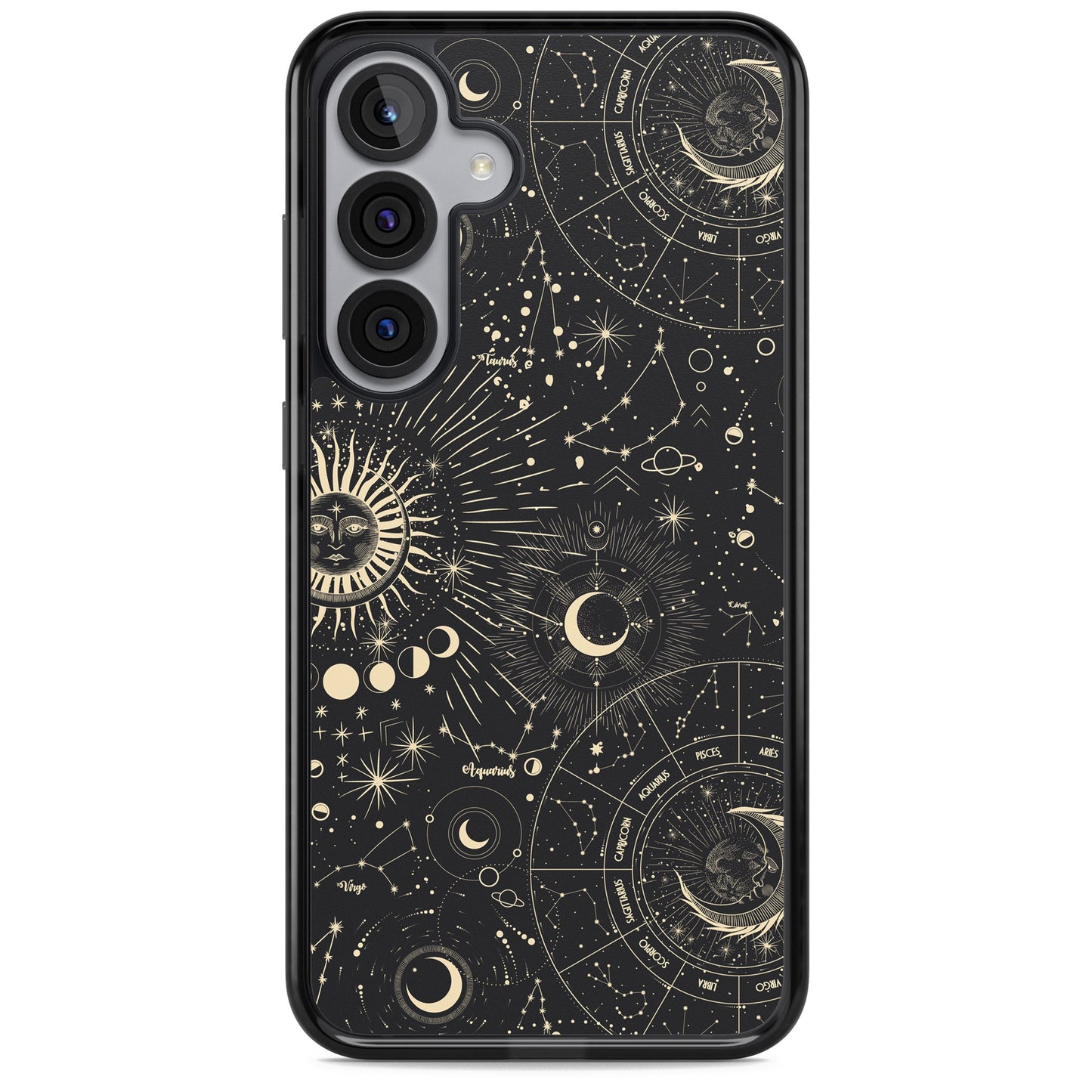 Suns & Zodiac Celestial Chart