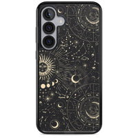 Suns & Zodiac Celestial Chart