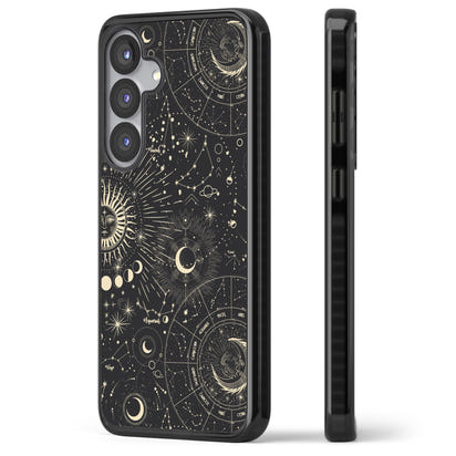 Suns & Zodiac Celestial Chart