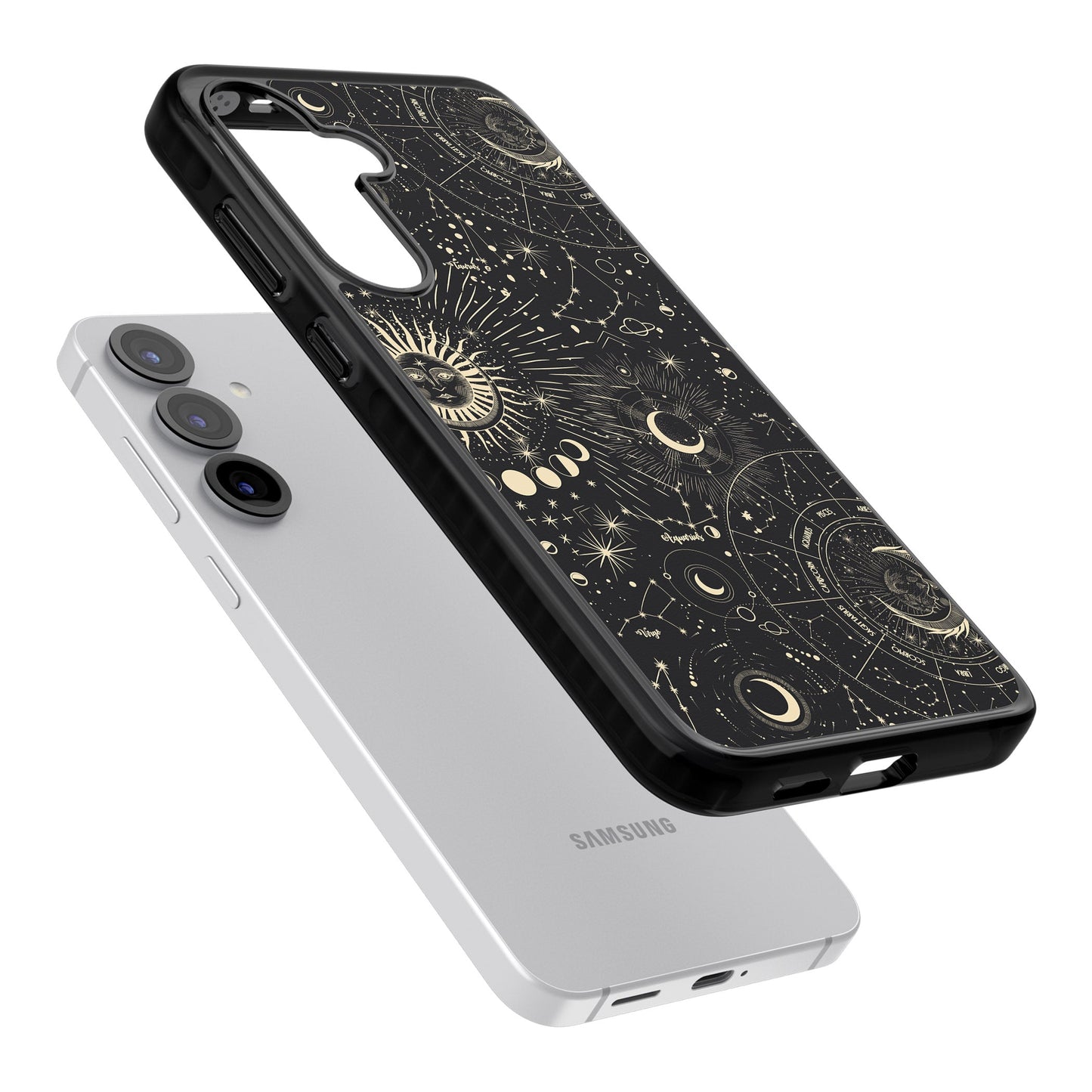 Suns & Zodiac Celestial Chart