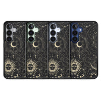 Soleil cosmique et symboles du zodiaque