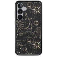 Kosmische Sonnen und Planeten