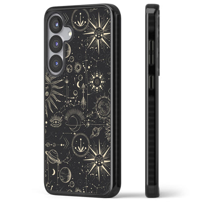 Kosmische Sonnen und Planeten