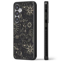 Kosmische Sonnen und Planeten