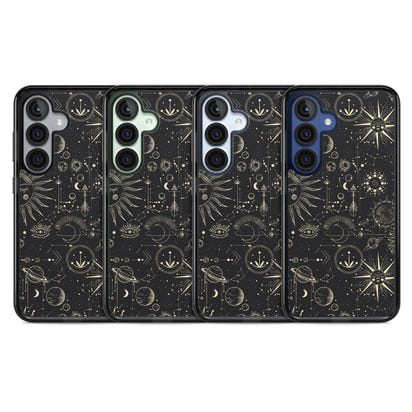 Kosmische Sonnen und Planeten