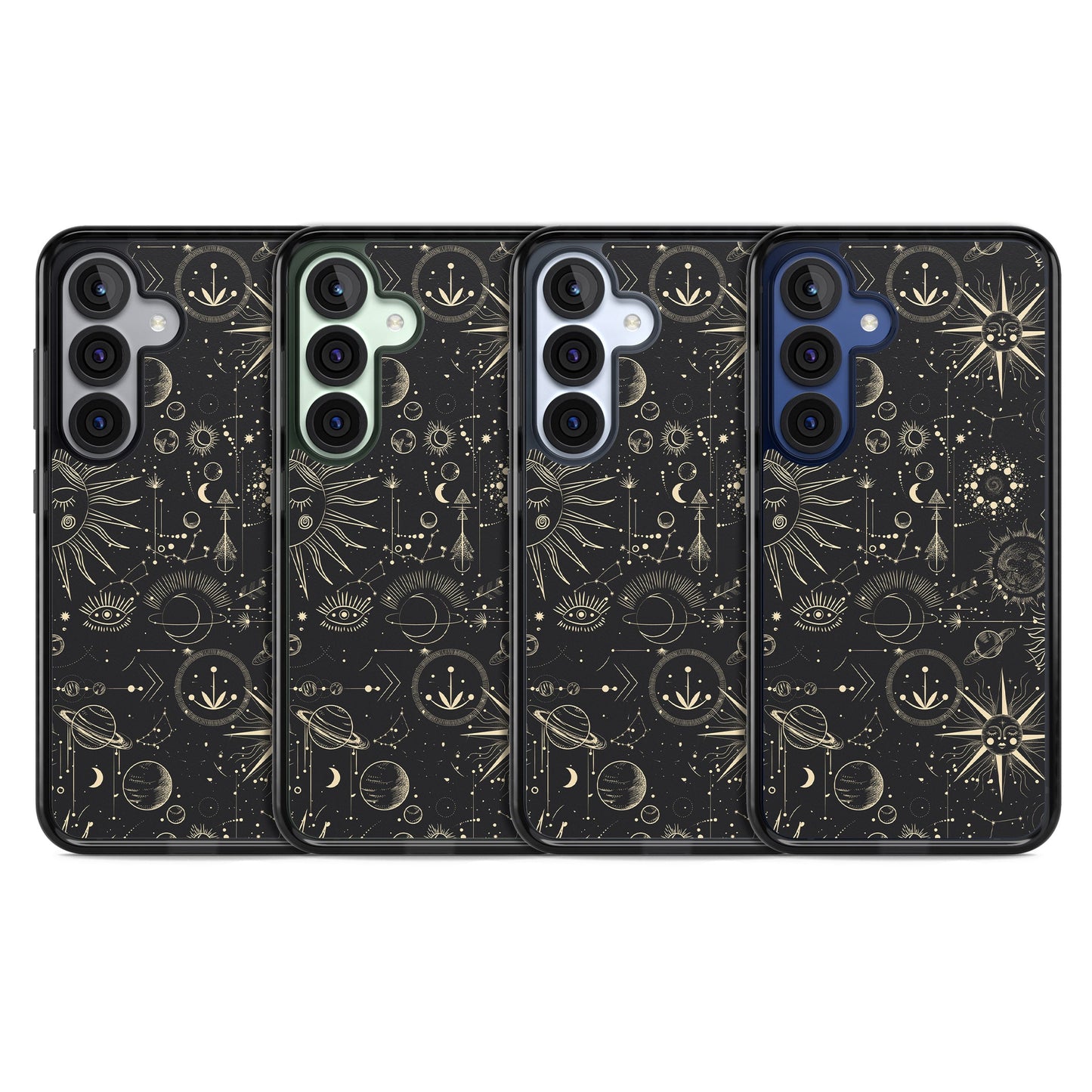 Kosmische Sonnen und Planeten