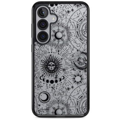 Soleils et Zodiaque Carte solaire