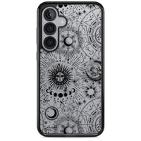 Soleils et Zodiaque Carte solaire