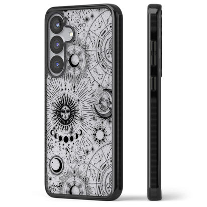 Soleils et Zodiaque Carte solaire