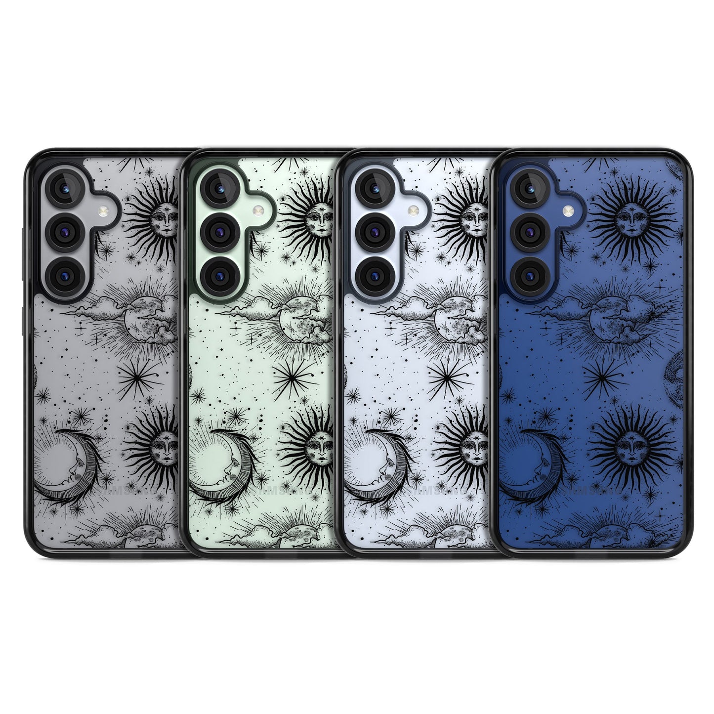 Suns, Moons & Clouds