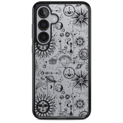 Cosmic Sun & Planets Zodiac