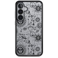 Cosmic Sun & Planets Zodiac