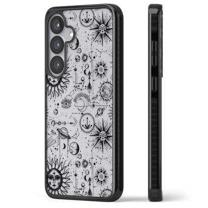 Cosmic Sun & Planets Zodiac