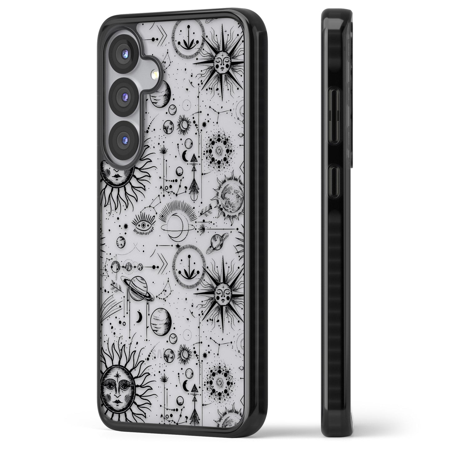 Cosmic Sun & Planets Zodiac