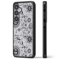 Cosmic Sun & Planets Zodiac