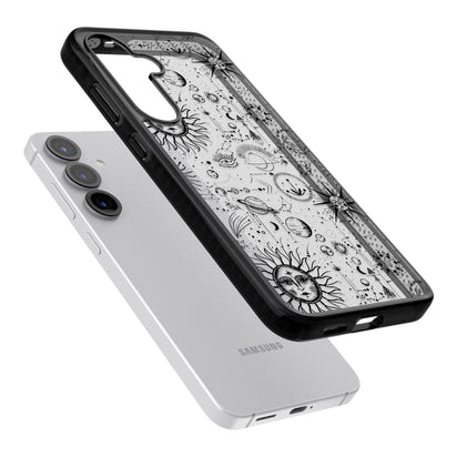 Cosmic Sun & Planets Zodiac