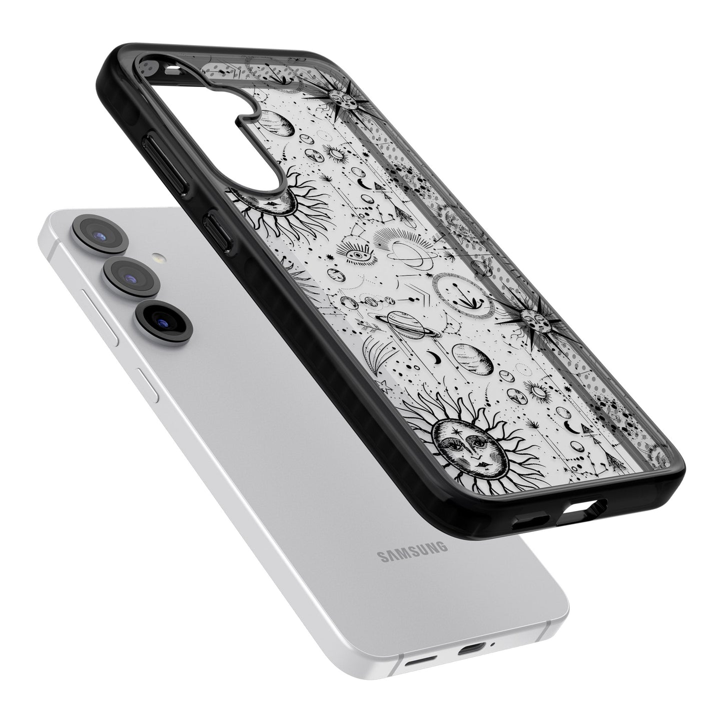 Cosmic Sun & Planets Zodiac