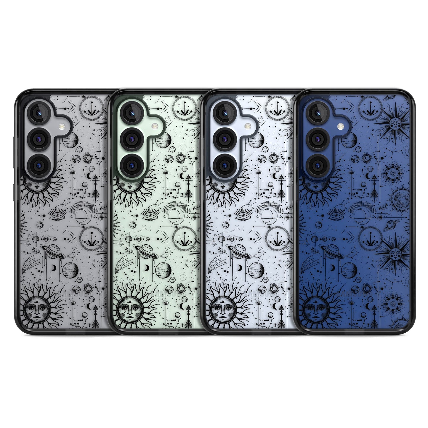 Cosmic Sun & Planets Zodiac