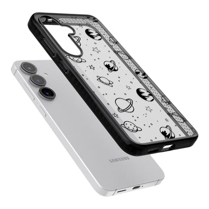 Croquis cosmique Noir Clair