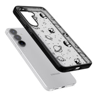 Croquis cosmique Noir Clair