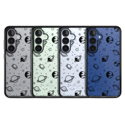 Croquis cosmique Noir Clair