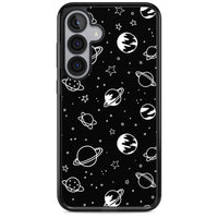 Cosmic Sketch White Black