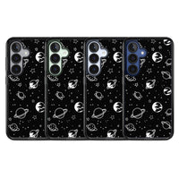 Cosmic Sketch White Black