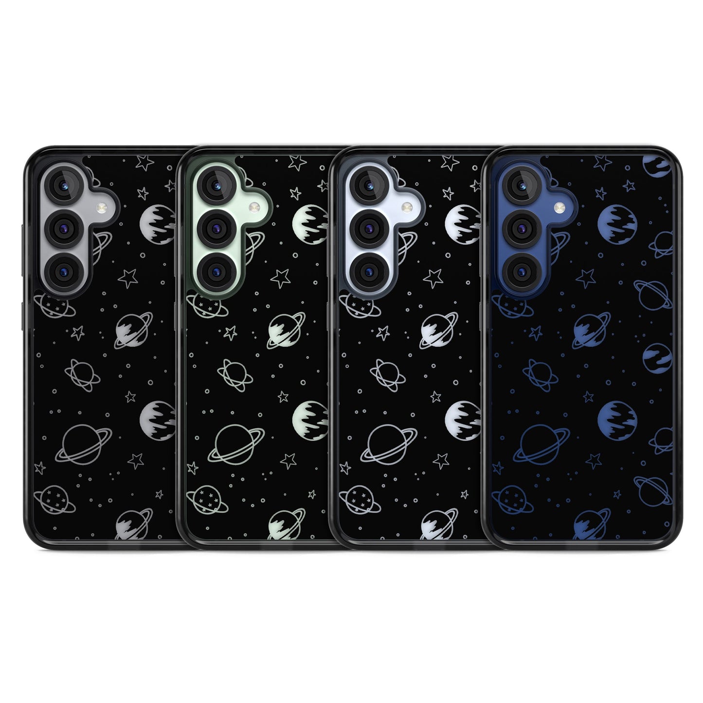 Croquis cosmique Noir clair